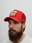 Бейсболка GOORIN BROTHERS арт. 101-0388 (красный)